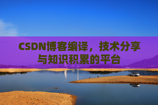 CSDN博客编译，技术分享与知识积累的平台